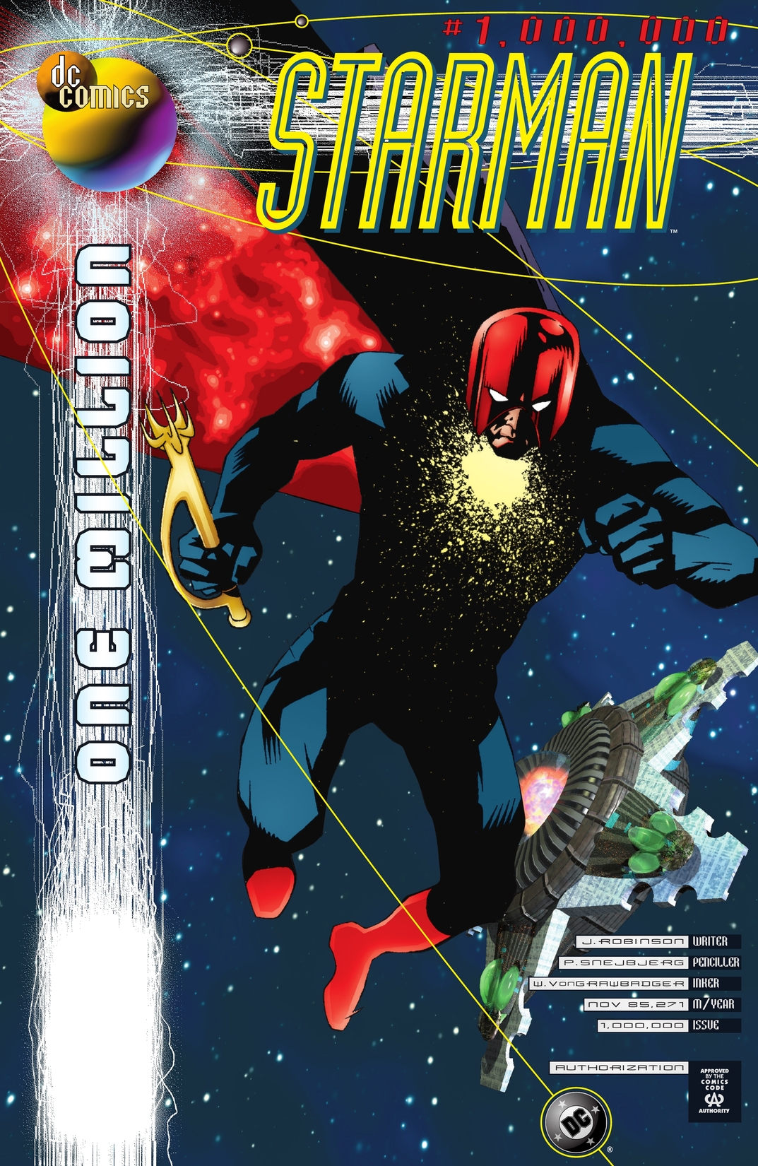 Starman #1000000 preview images
