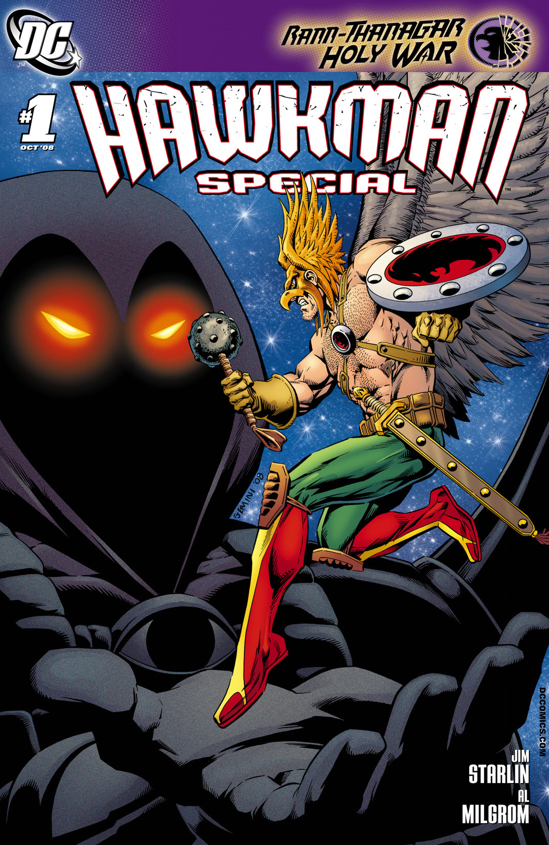 Hawkman Special #1 preview images