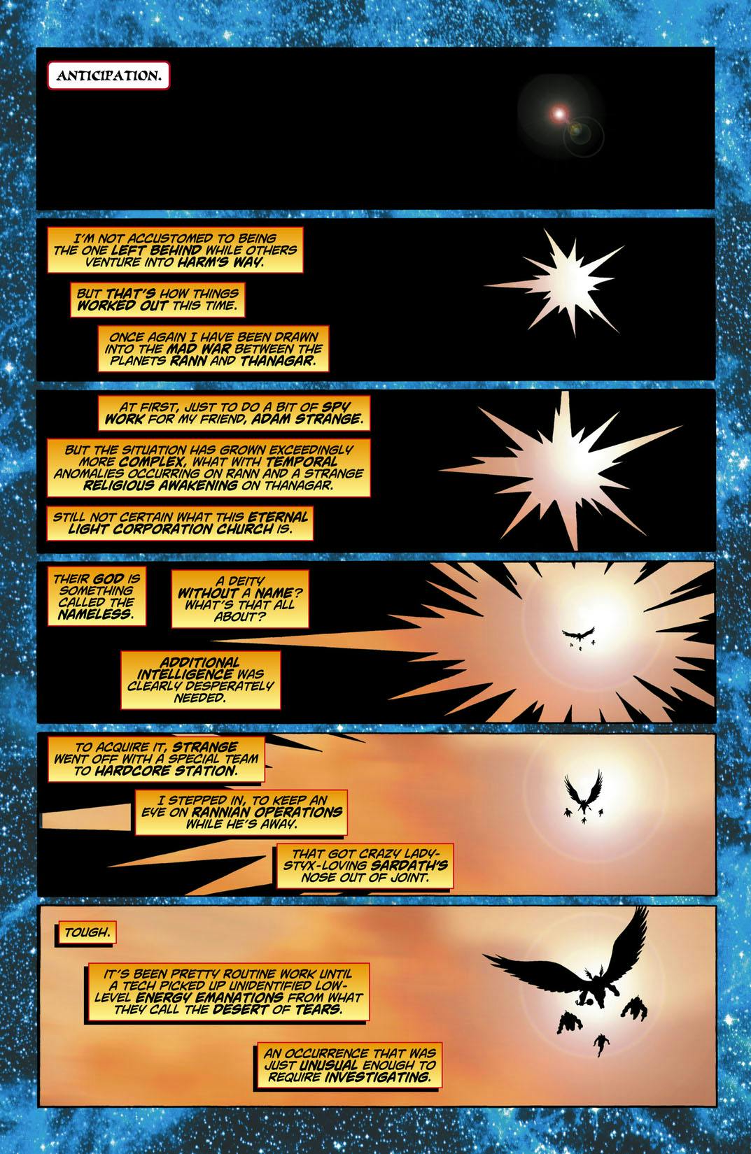 Hawkman Special series preview1