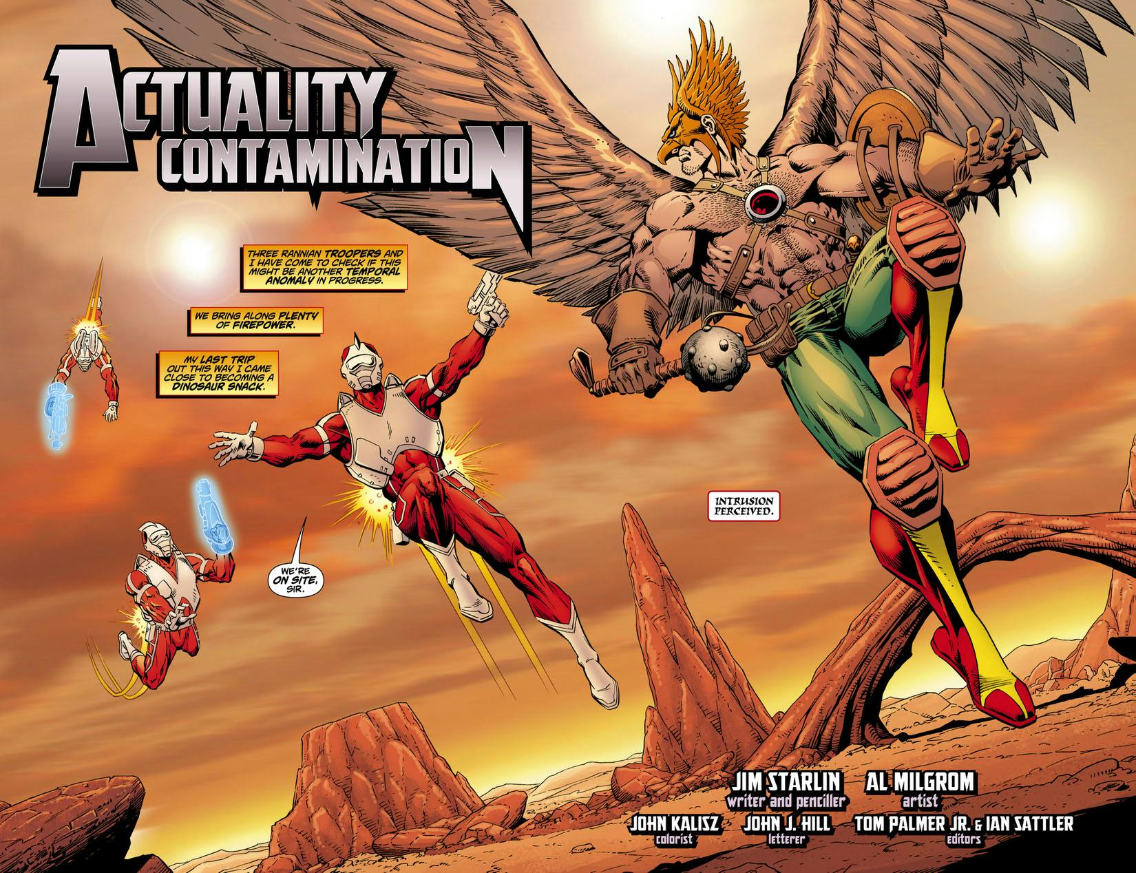 Hawkman Special series preview2