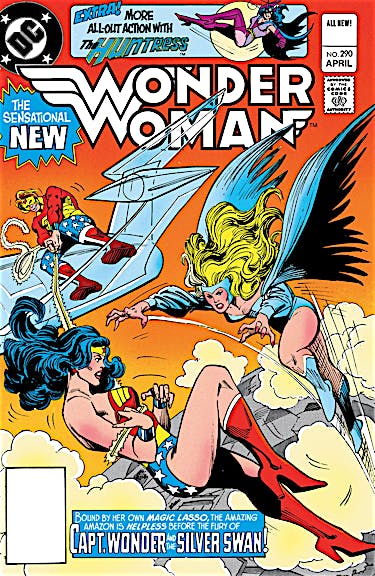 Wonder Woman (1942-) #290 preview images