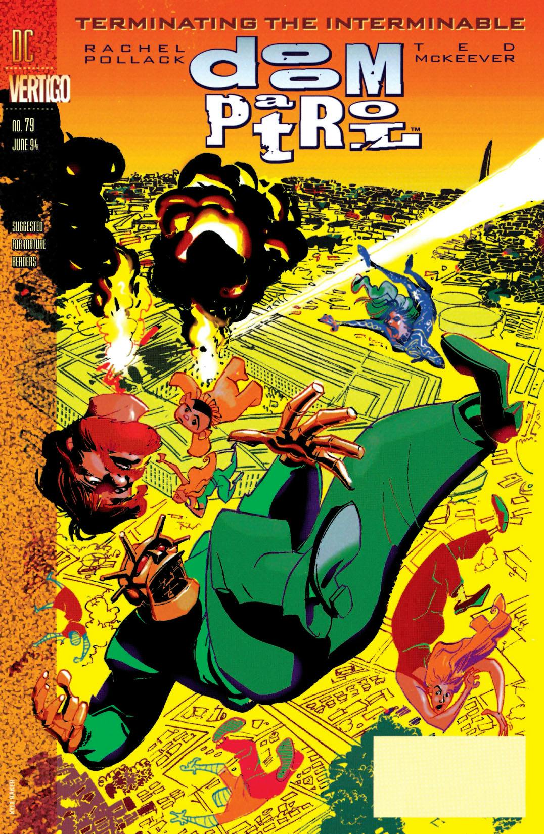 Doom Patrol (1987-) #79