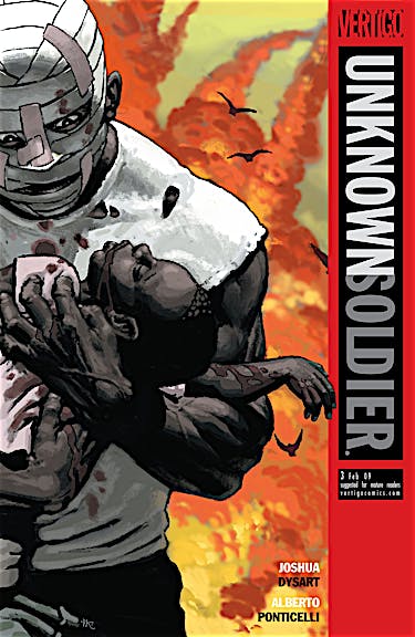 Unknown Soldier #3 preview images
