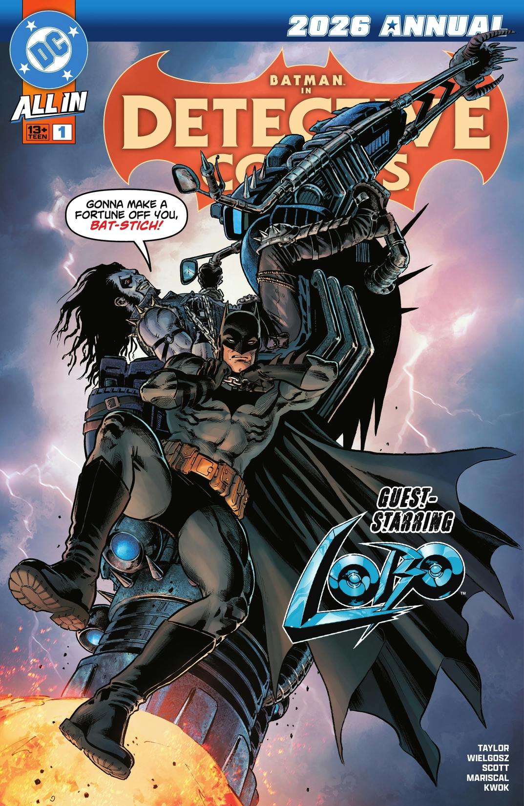 Detective Comics 2026 Annual (2026-) #1