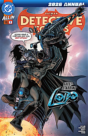 Detective Comics 2026 Annual (2026-) #1