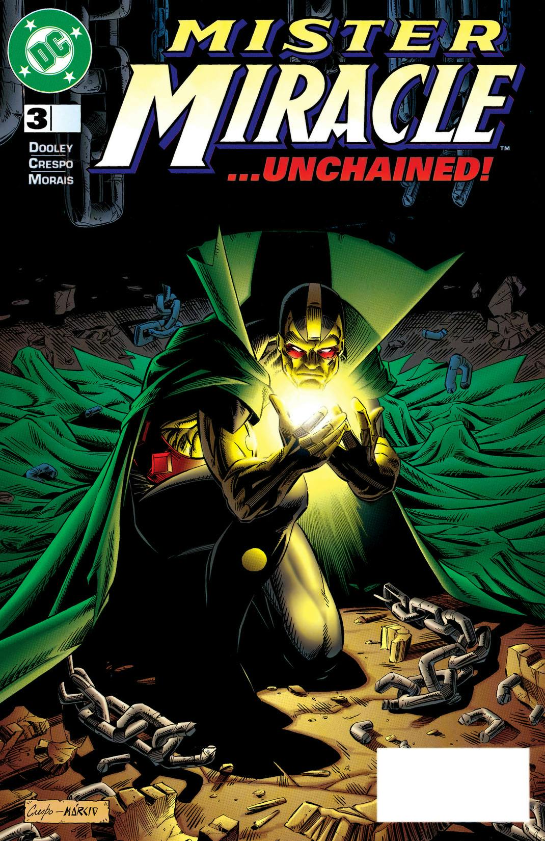 Mister Miracle (1996-) #3