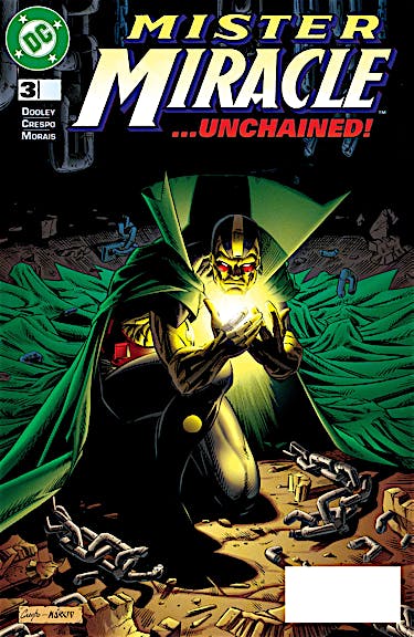 Mister Miracle (1996-) #3