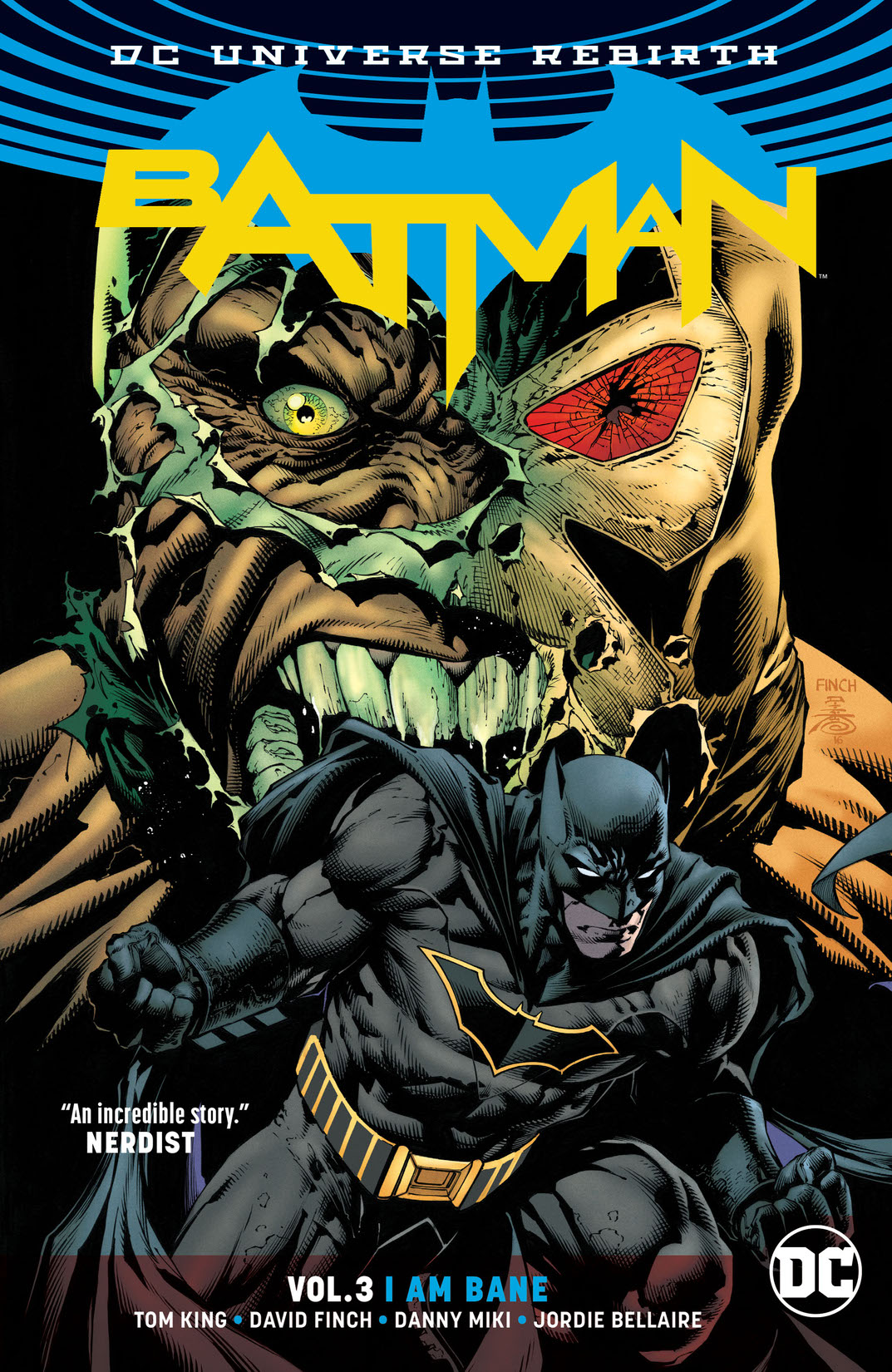 Batman Vol. 3: I Am Bane preview images