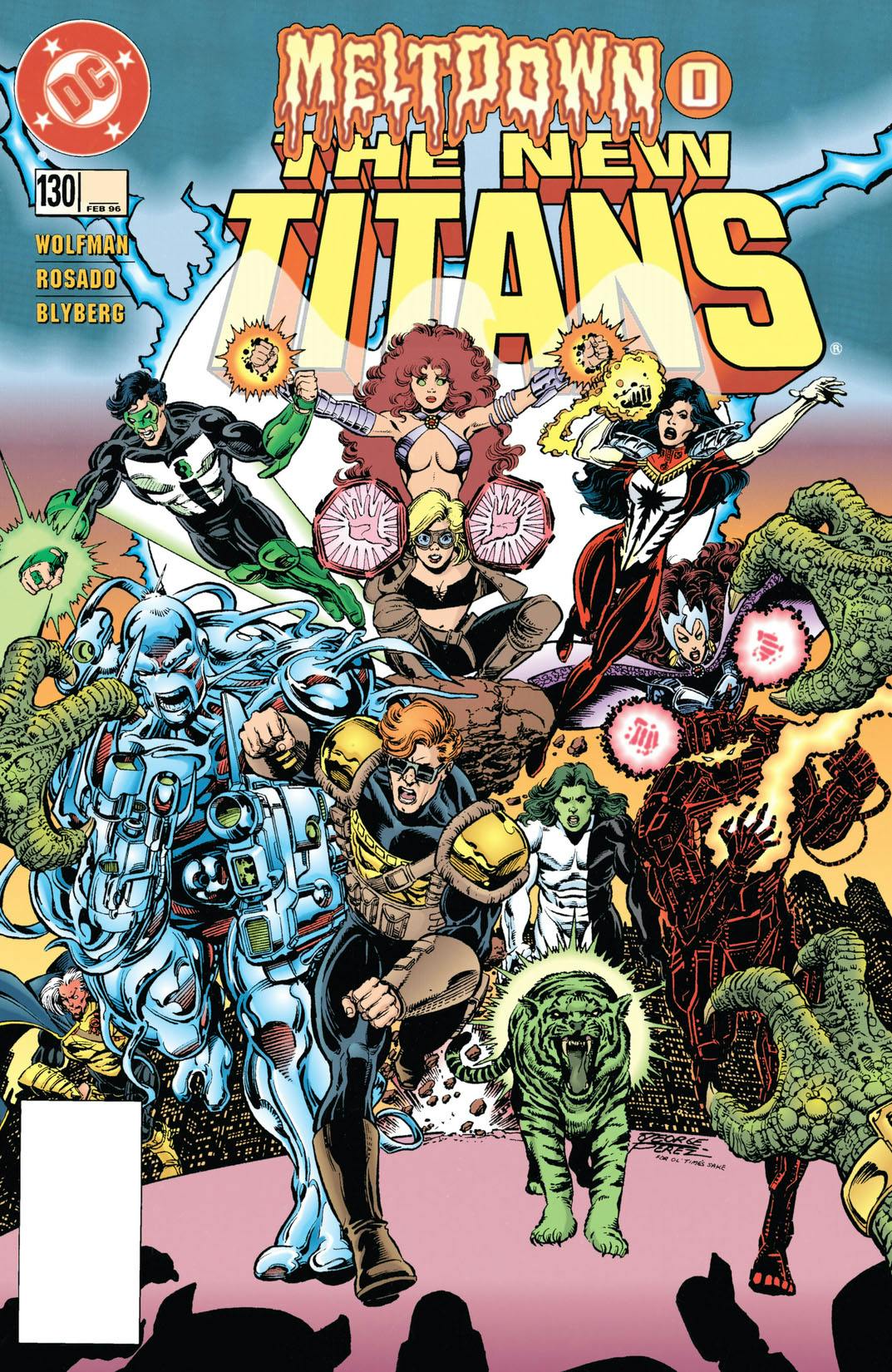 The hotsell new teen titans complete 0-130