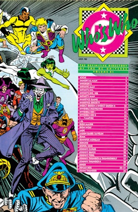 Who's Who: The Definitive Directory of the DC Universe #11