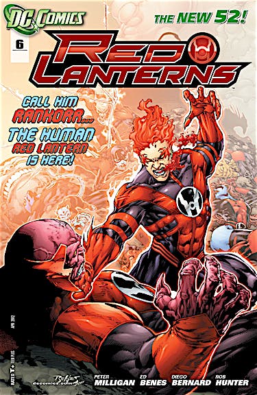 Red Lanterns #6 preview images