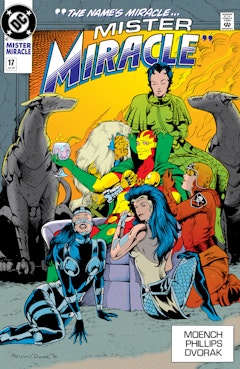 Mister Miracle (1988-) #17