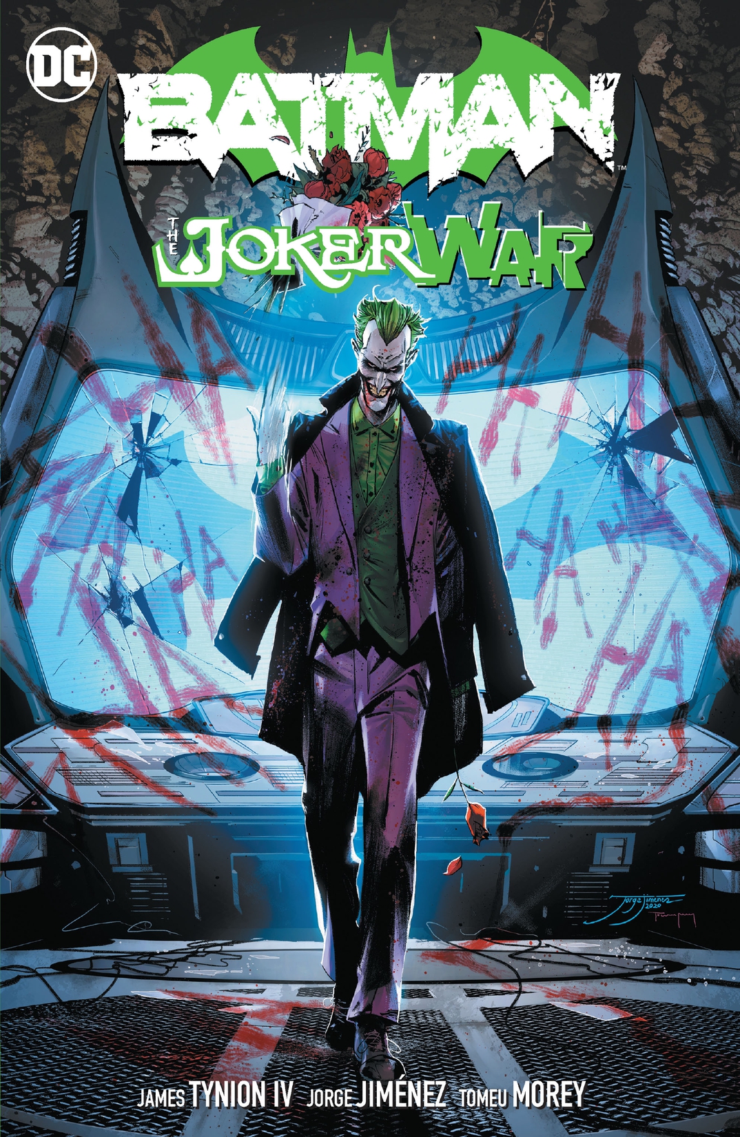 Batman Vol. 2: The Joker War preview images