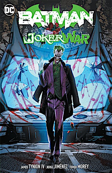 Batman Vol. 2: The Joker War preview images