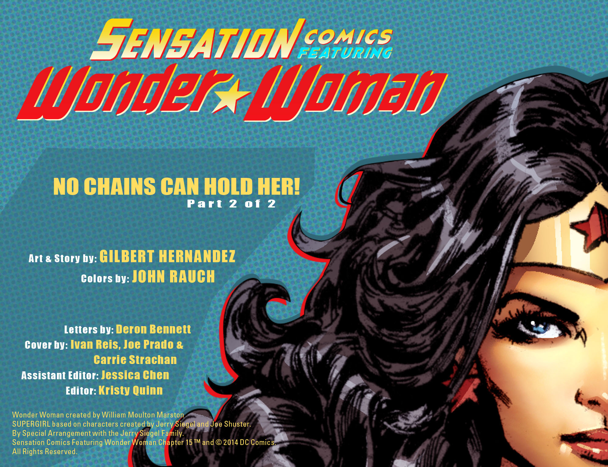 Sensation Comics Featuring Wonder Woman 15 