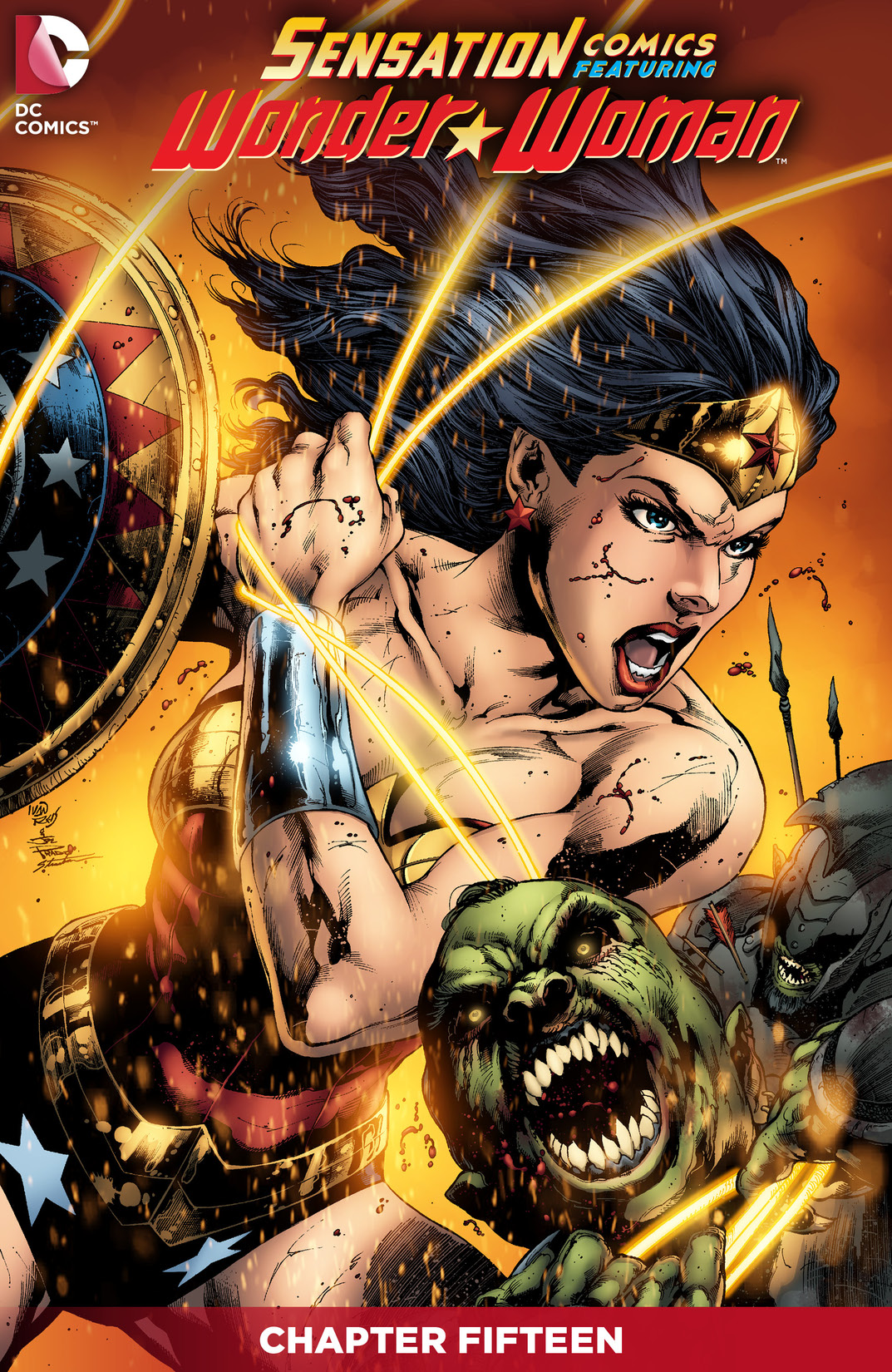 Sensation Comics Featuring Wonder Woman #15 preview images