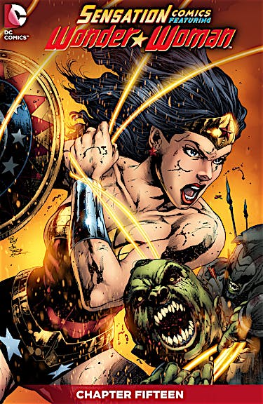 Sensation Comics Featuring Wonder Woman #15 preview images