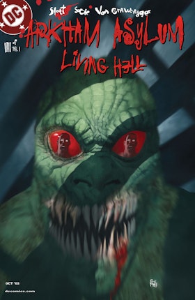 Arkham Asylum: Living Hell #4