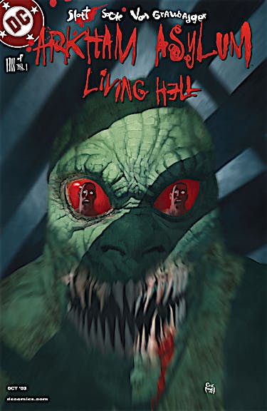 Arkham Asylum: Living Hell #4 preview images
