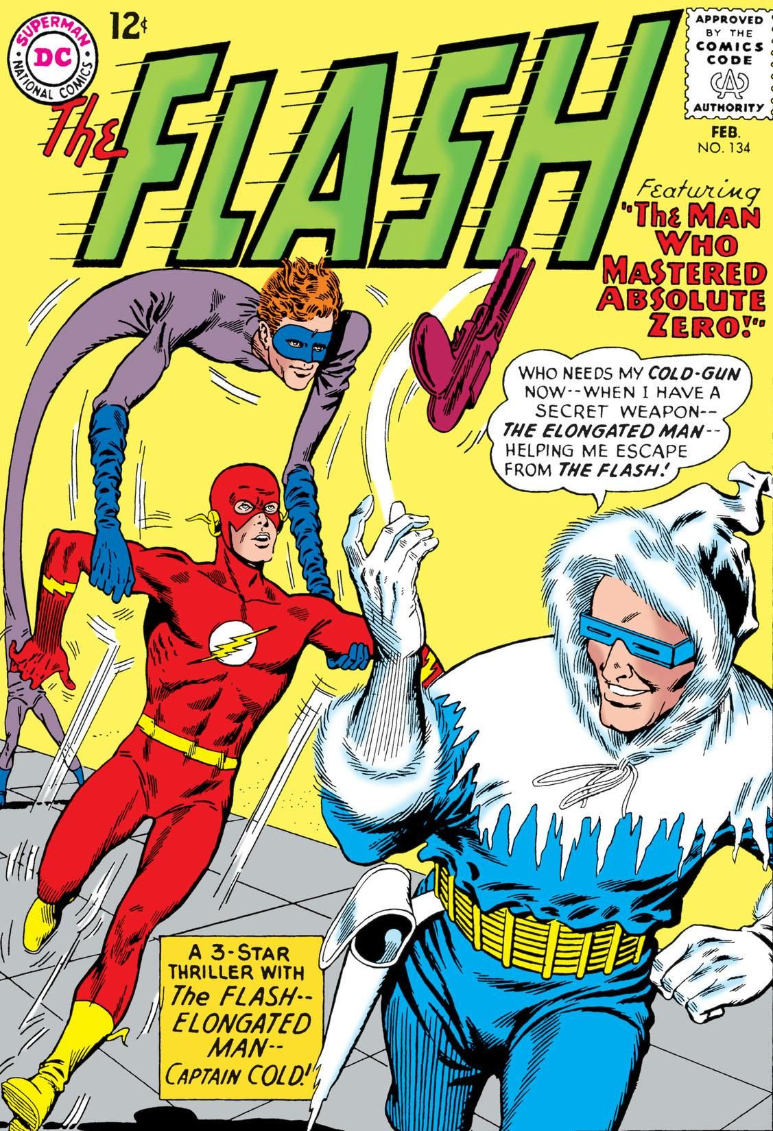 The Flash (1959-) #134 preview images