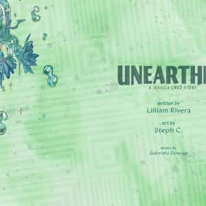 Unearthed: A Jessica Cruz Story series preview2