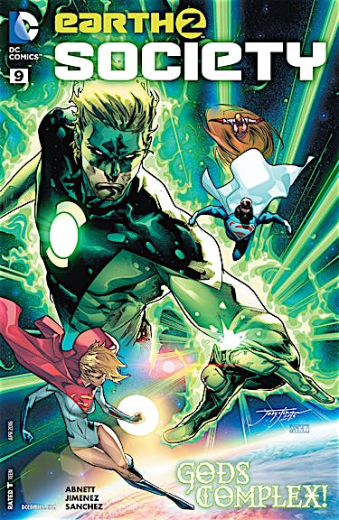 Earth 2: Society #9 preview images