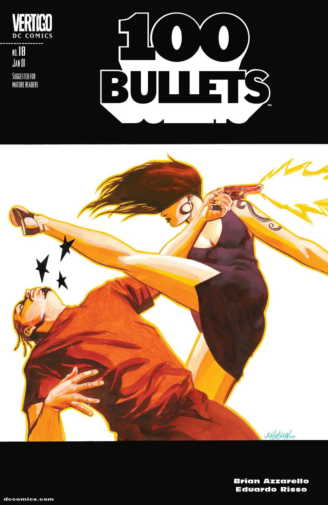 100 Bullets #18 preview images