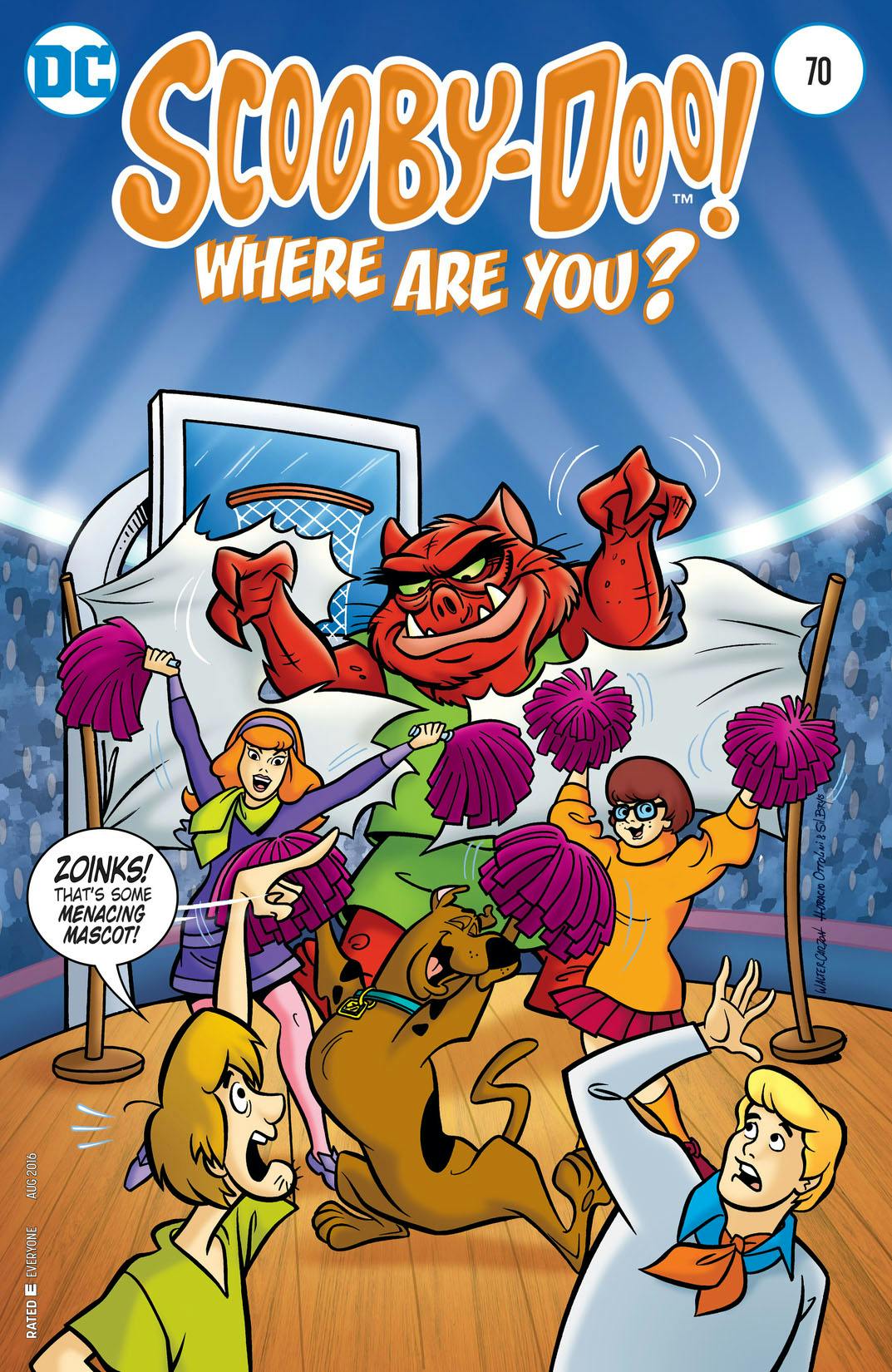 Scooby-Doo, Where Are You? #70 preview images