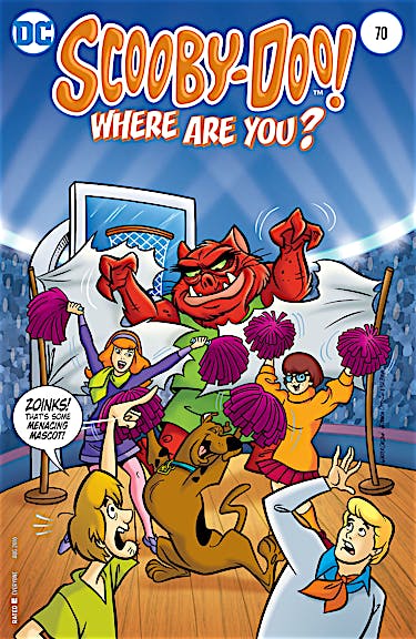 Scooby-Doo, Where Are You? #70 preview images