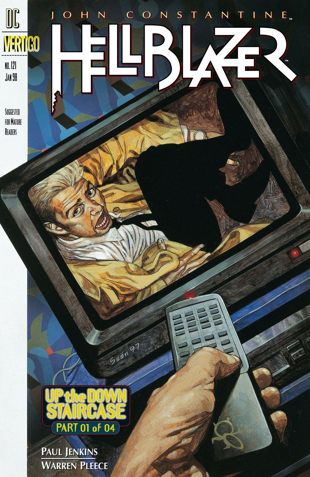 Hellblazer #121 preview images