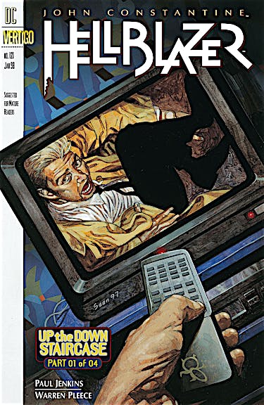 Hellblazer #121 preview images