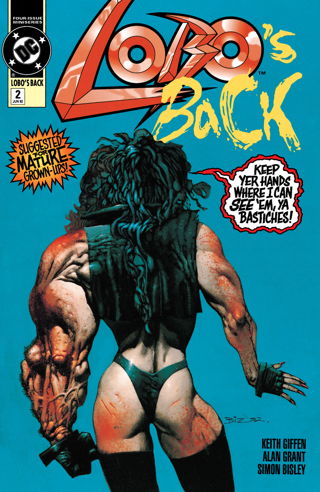 Lobo's Back #2 preview images
