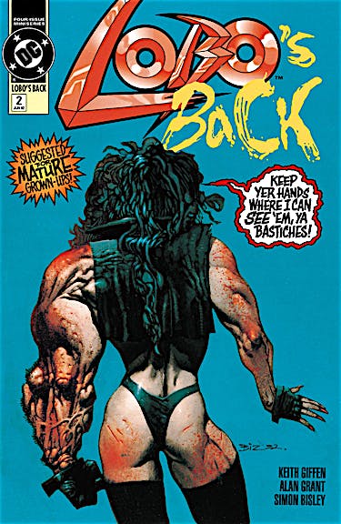 Lobo's Back #2 preview images