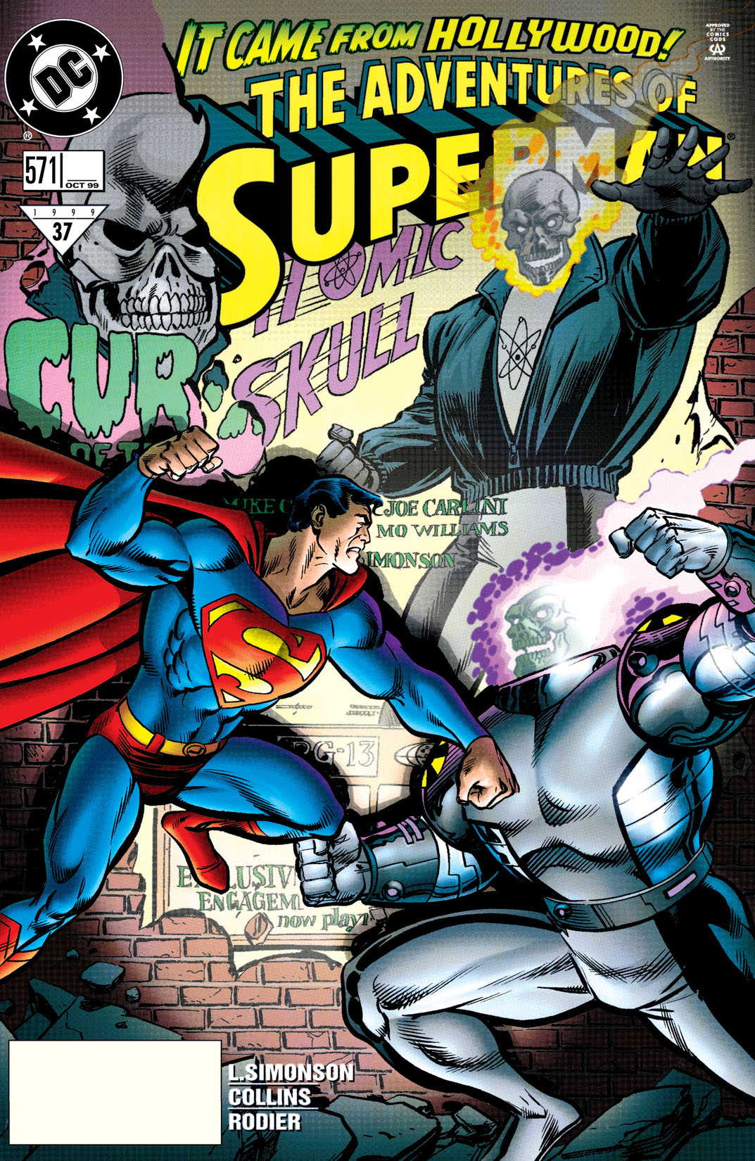Adventures of Superman (1987-2006) #571 preview images