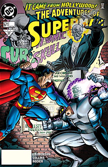 Adventures of Superman (1987-2006) #571 preview images