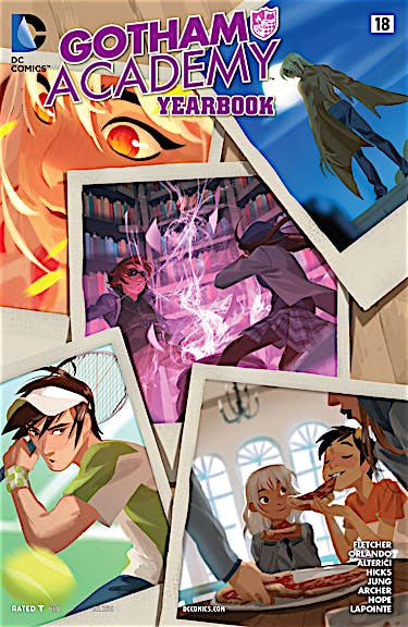 Gotham Academy #18 preview images