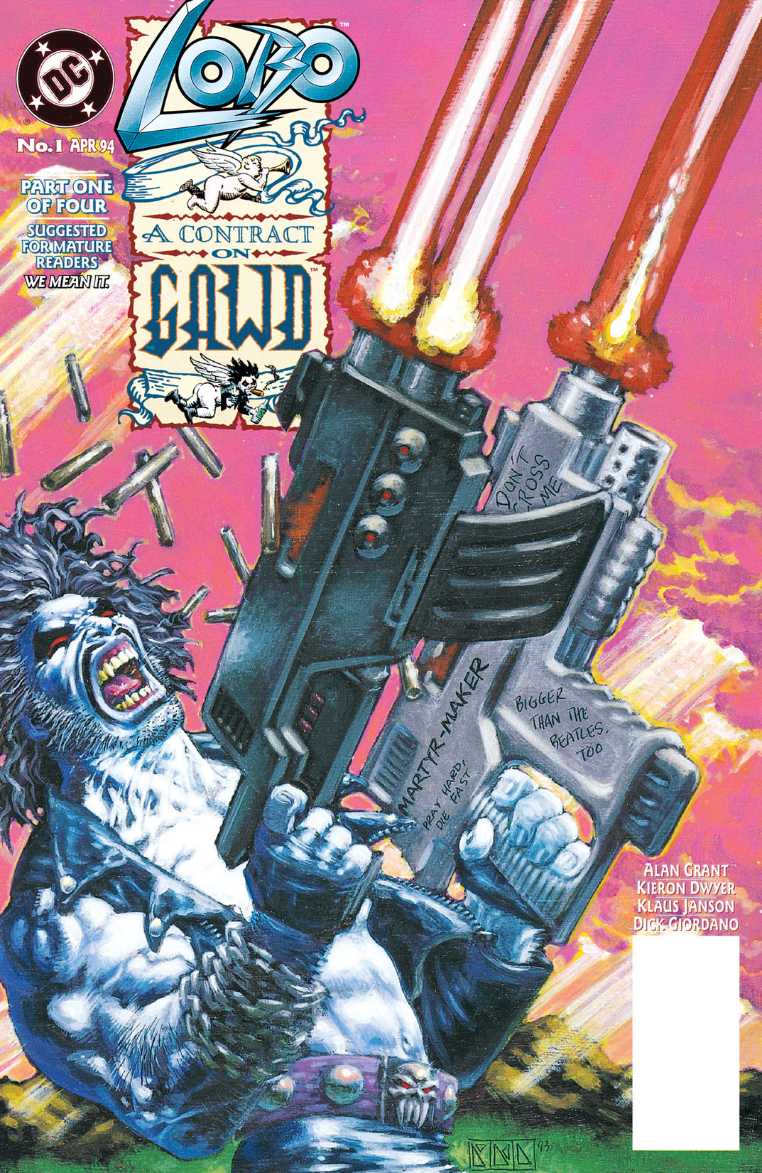 Lobo: A Contract on Gawd #1 preview images
