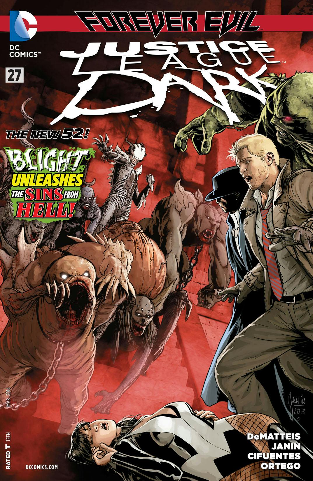 Justice League Dark (2011-) #27 preview images