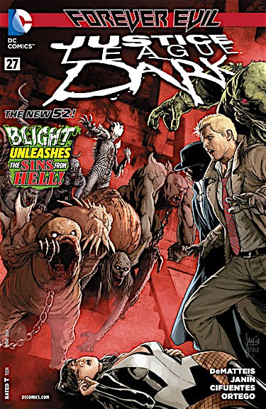 Justice League Dark (2011-) #27 preview images