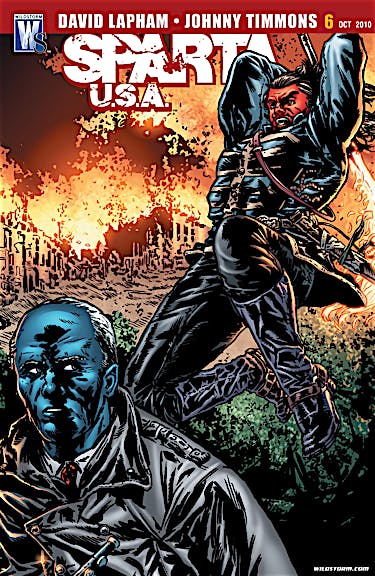 Sparta: U.S.A. #6