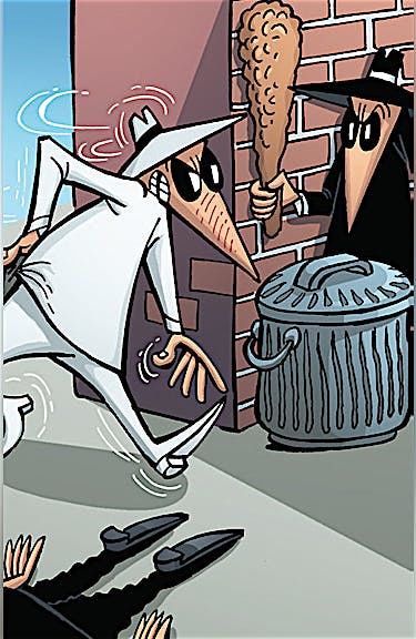 MAD - Spy vs Spy DC Go! Edition #14 preview images