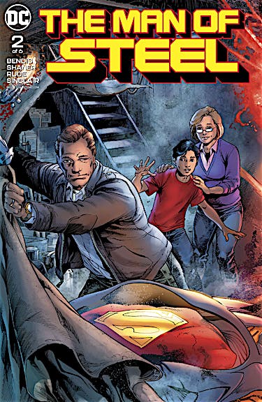 Man of Steel #2 preview images