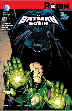Batman and Robin (2011-) #34