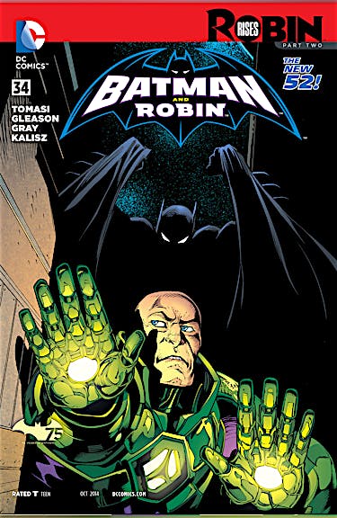 Batman and Robin (2011-) #34 preview images