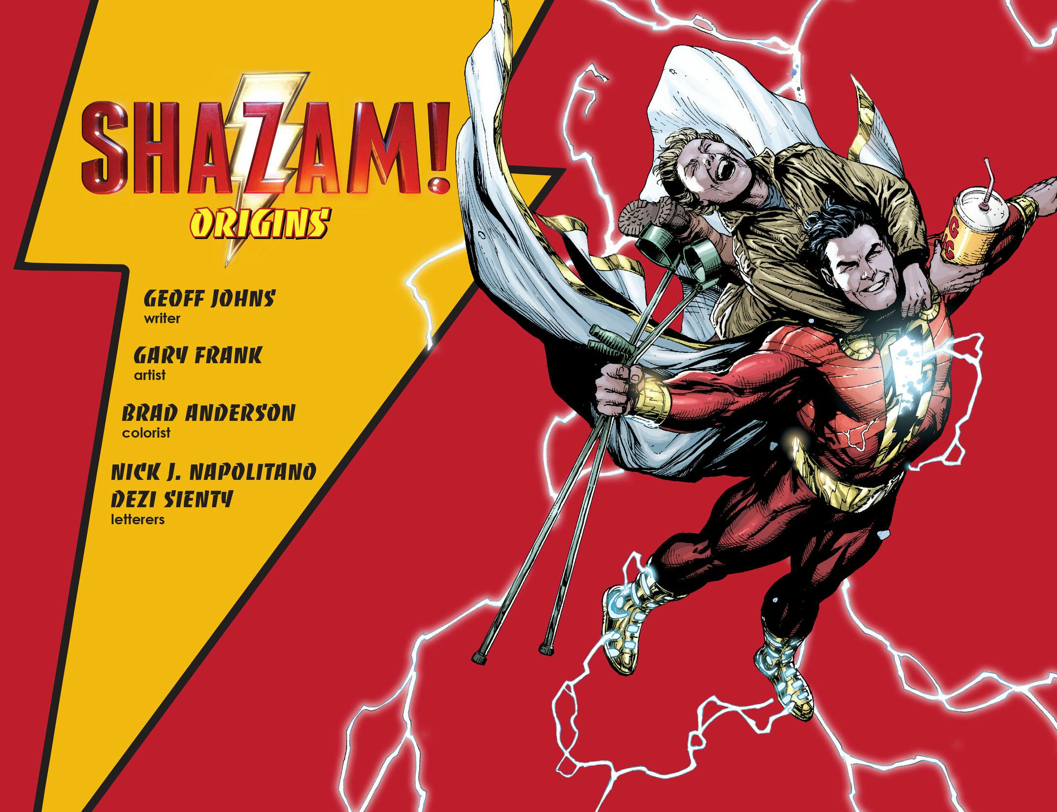 Shazam!: Origins | DC Comics Issue, image size:2146x1650