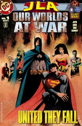 JLA: Our Worlds at War #1