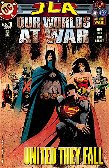 JLA: Our Worlds at War #1