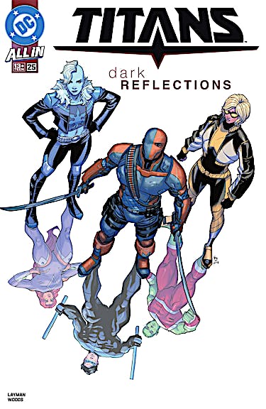Titans #25 preview images