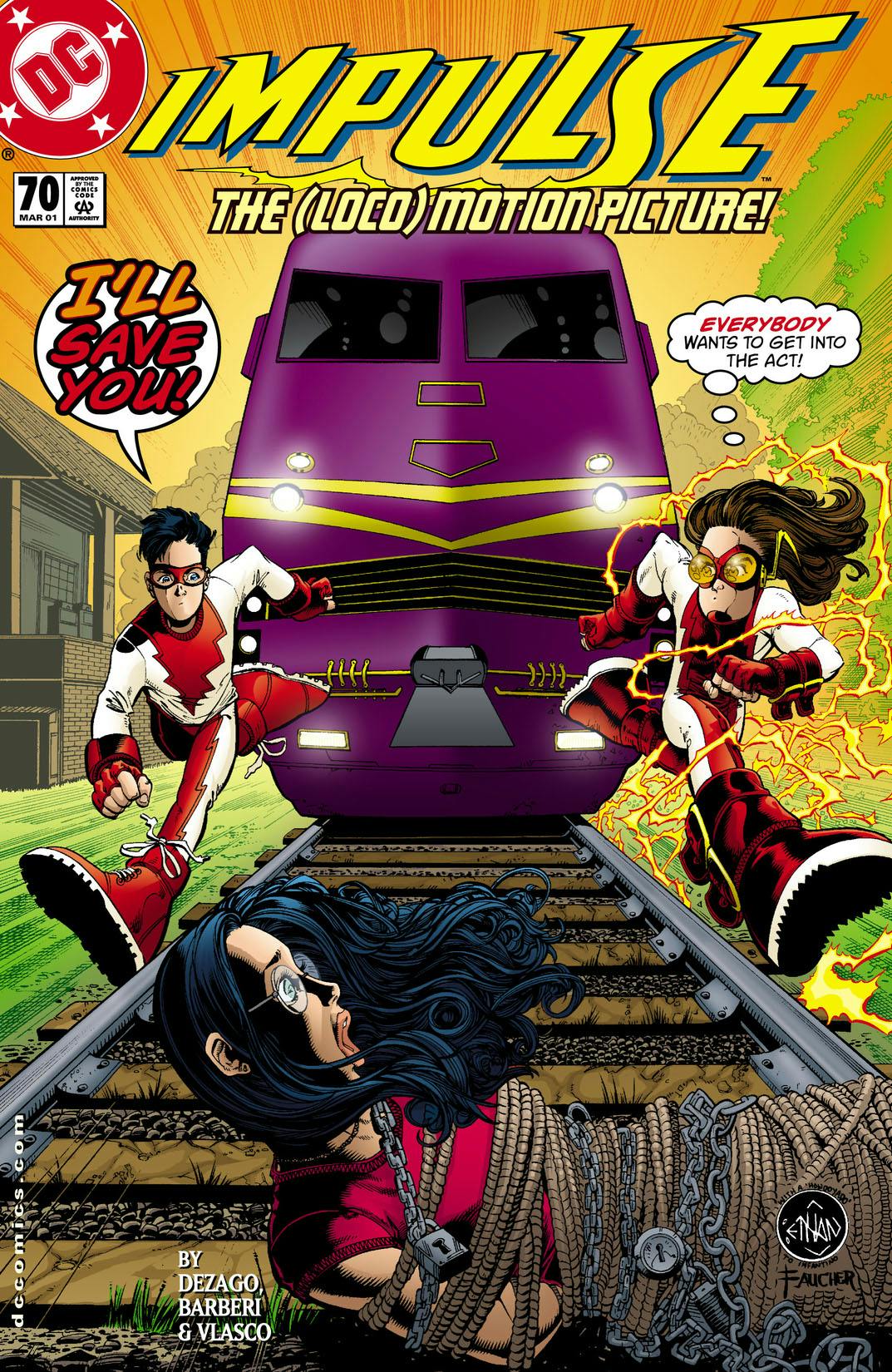 Impulse #70 preview images