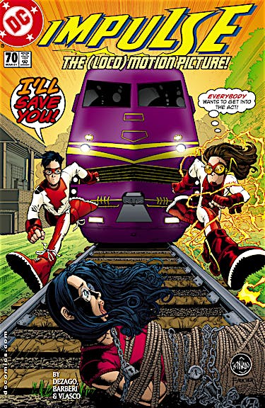 Impulse #70 preview images